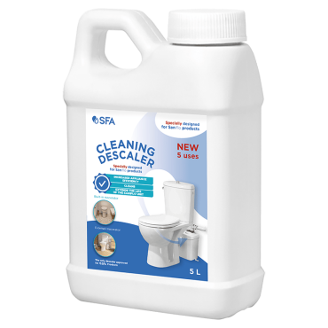 Saniflo descaler 5 litre bottle