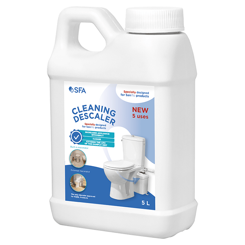 Saniflo descaler 5 litre bottle